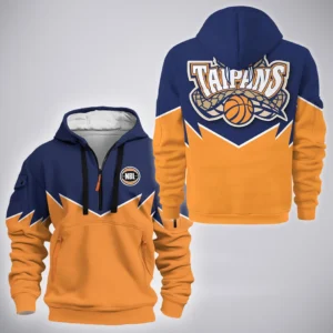 Cairns Taipans Hoodie Half Zipper  NBL 2025 For Fan Cairns Taipans HVN1189CT073125HODZ