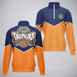 Cairns Taipans Quarter-Zip Sweatshirt  NBL 2025 For Fan Cairns Taipans HVN1189CT073125QZ