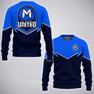 Melbourne United Sweatshirt  NBL 2025 For Fan Melbourne United HVN1189MU073125SW