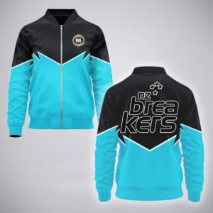 New Zealand Breakers Bomber Jacket  NBL 2025 For Fan New Zealand Breakers HVN1189NB073125BOB
