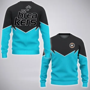New Zealand Breakers Sweatshirt  NBL 2025 For Fan New Zealand Breakers HVN1189NB073125SW