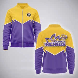 Sydney Kings Bomber Jacket  NBL 2025 For Fan Sydney Kings HVN1189SK073125BOB