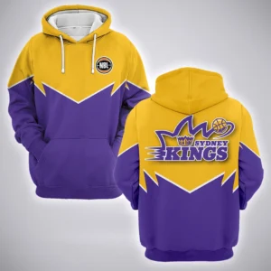 Sydney Kings Hoodie  NBL 2025 For Fan Sydney Kings HVN1189SK073125HOD