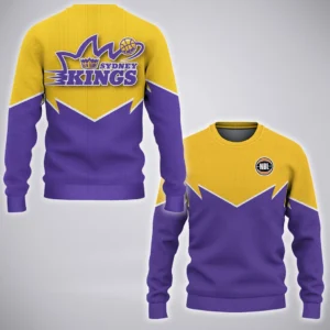 Sydney Kings Sweatshirt  NBL 2025 For Fan Sydney Kings HVN1189SK073125SW
