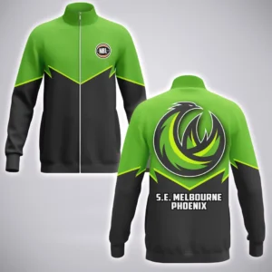 S.E. Melbourne Phoenix Stand Collar Jacket  NBL 2025 For Fan S.E. Melbourne Phoenix HVN1189SP073125SCJ