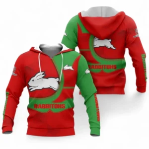 South Sydney Rabbitohs Hoodie, All Over Print Hoodie For Sport Fan NRL137072525001-Hoodie