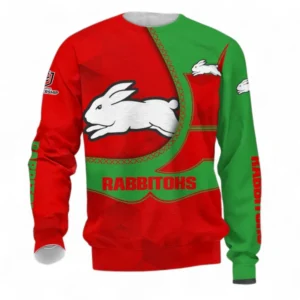South Sydney Rabbitohs Sweatshirt, All Over Print Sweatshirt For Sport Fan NRL137072525001-Sweatshirt