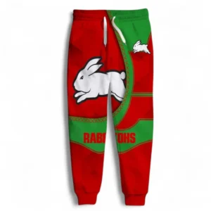 South Sydney Rabbitohs Sweatpants, All Over Print Sweatpants For Sport Fan NRL137072525001-Sweatpants