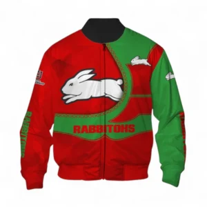 South Sydney Rabbitohs Bomber Jacket, All Over Print Bomber Jacket For Sport Fan NRL137072525001-Bomber Jacket