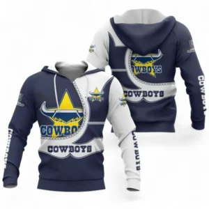 North Queensland Cowboys Hoodie, All Over Print Hoodie For Sport Fan NRL137072525002-Hoodie