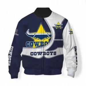 North Queensland Cowboys Bomber Jacket, All Over Print Bomber Jacket For Sport Fan NRL137072525002-Bomber Jacket