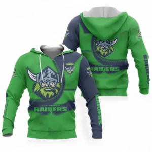 Canberra Raiders Hoodie, All Over Print Hoodie For Sport Fan NRL137072525003-Hoodie