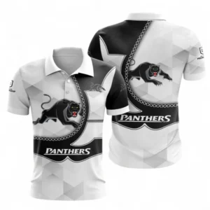 Penrith Panthers Polo Shirt, All Over Print Polo Shirt For Sport Fan NRL137072525004-Polo Shirt