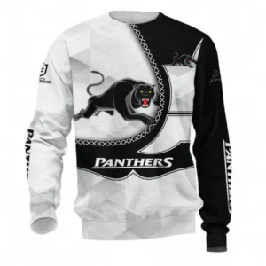 Penrith Panthers Sweatshirt, All Over Print Sweatshirt For Sport Fan NRL137072525004-Sweatshirt