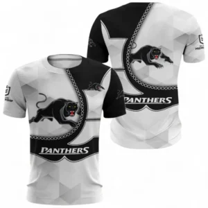Penrith Panthers T-shirt, All Over Print T-shirt For Sport Fan NRL137072525004-T-shirt