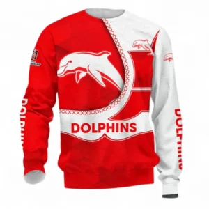 Dolphins Sweatshirt, All Over Print Sweatshirt For Sport Fan NRL137072525006-Sweatshirt