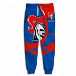 Newcastle Knights Sweatpants, All Over Print Sweatpants For Sport Fan NRL137072525007-Sweatpants