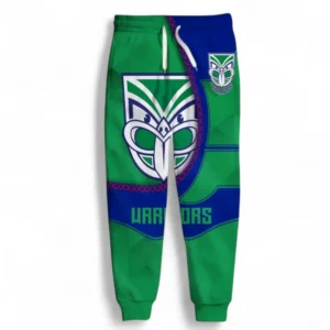 New Zealand Warriors Sweatpants, All Over Print Sweatpants For Sport Fan NRL137072525011-Sweatpants