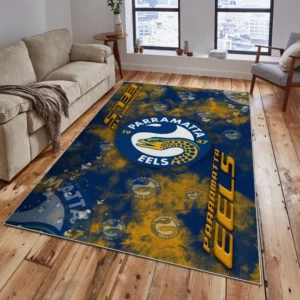 Parramatta Eels Rug, All Over Print Rug For Sport Fan, Custom Name NRL137072525044