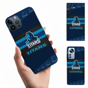 Gold Coast Titans Phone Case, All Over Print Phone Case For Sport Fan NRL137072525062