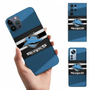 Cronulla Sharks Phone Case, All Over Print Phone Case For Sport Fan NRL137072525063