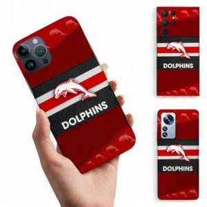 Dolphins Phone Case, All Over Print Phone Case For Sport Fan NRL137072525067
