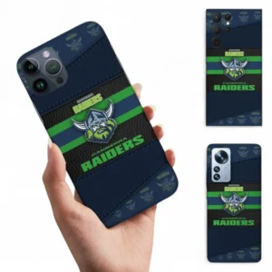 Canberra Raiders Phone Case, All Over Print Phone Case For Sport Fan NRL137072525071