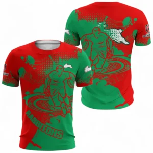 South Sydney Rabbitohs T-shirt, All Over Print T-shirt For Sport Fan NRL137072625131-T-shirt