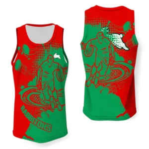 South Sydney Rabbitohs Tanktop, All Over Print Tanktop For Sport Fan NRL137072625131-Tanktop