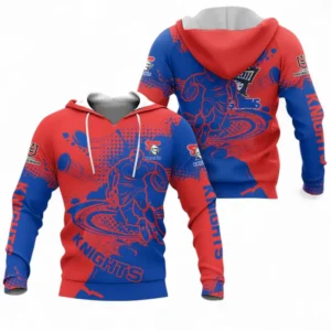 Newcastle Knights Hoodie, All Over Print Hoodie For Sport Fan NRL137072625135-Hoodie