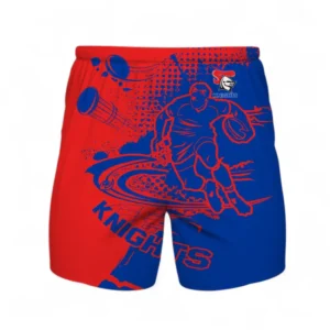 Newcastle Knights Hawaiian Shorts, All Over Print Hawaiian Shorts For Sport Fan NRL137072625135-Hawaiian Shorts