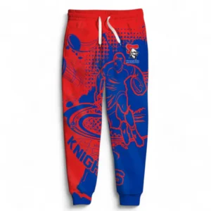 Newcastle Knights Sweatpants, All Over Print Sweatpants For Sport Fan NRL137072625135-Sweatpants