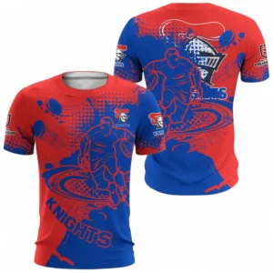 Newcastle Knights T-shirt, All Over Print T-shirt For Sport Fan NRL137072625135-T-shirt