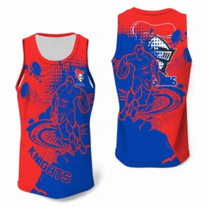 Newcastle Knights Tanktop, All Over Print Tanktop For Sport Fan NRL137072625135-Tanktop