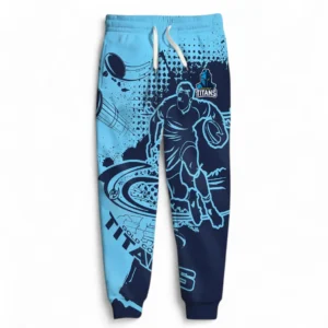 Gold Coast Titans Sweatpants, All Over Print Sweatpants For Sport Fan NRL137072625136-Sweatpants