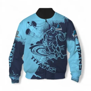 Gold Coast Titans Bomber Jacket, All Over Print Bomber Jacket For Sport Fan NRL137072625136-Bomber Jacket
