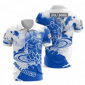Canterbury Bankstown Bulldogs Polo Shirt, All Over Print Polo Shirt For Sport Fan NRL137072625138-Polo Shirt