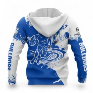 Canterbury Bankstown Bulldogs Zipper Hoodie, All Over Print Zipper Hoodie For Sport Fan NRL137072625138-Zipper Hoodie