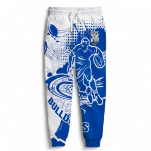 Canterbury Bankstown Bulldogs Sweatpants, All Over Print Sweatpants For Sport Fan NRL137072625138-Sweatpants