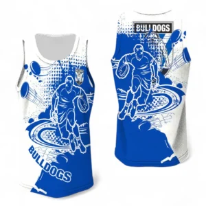 Canterbury Bankstown Bulldogs Tanktop, All Over Print Tanktop For Sport Fan NRL137072625138-Tanktop