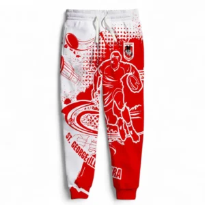 St. George Illawarra Dragons Sweatpants, All Over Print Sweatpants For Sport Fan NRL137072625139-Sweatpants