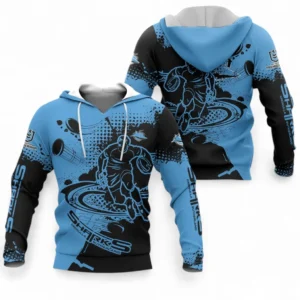 Cronulla Sharks Hoodie, All Over Print Hoodie For Sport Fan NRL137072625140-Hoodie