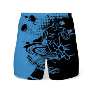 Cronulla Sharks Hawaiian Shorts, All Over Print Hawaiian Shorts For Sport Fan NRL137072625140-Hawaiian Shorts