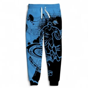 Cronulla Sharks Sweatpants, All Over Print Sweatpants For Sport Fan NRL137072625140-Sweatpants