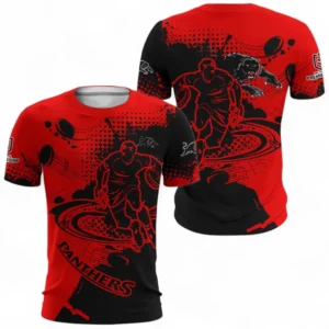 Penrith Panthers T-shirt, All Over Print T-shirt For Sport Fan NRL137072625141-T-shirt