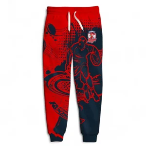 Sydney Roosters Sweatpants, All Over Print Sweatpants For Sport Fan NRL137072625142-Sweatpants