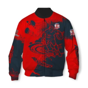 Sydney Roosters Bomber Jacket, All Over Print Bomber Jacket For Sport Fan NRL137072625142-Bomber Jacket