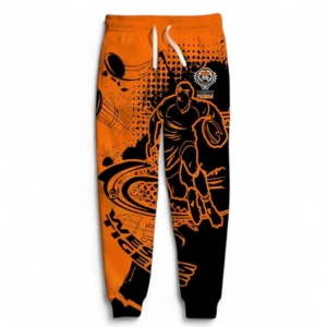 Wests Tigers Sweatpants, All Over Print Sweatpants For Sport Fan NRL137072625144-Sweatpants