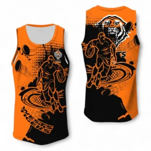 Wests Tigers Tanktop, All Over Print Tanktop For Sport Fan NRL137072625144-Tanktop