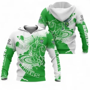Canberra Raiders Hoodie, All Over Print Hoodie For Sport Fan NRL137072625145-Hoodie